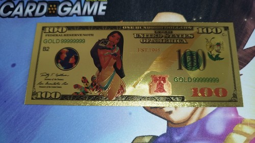 Billet pocahontas collector - pocahontas,