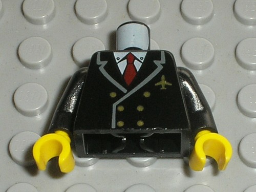 Buste personnage lego minifig - personnage,