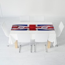 Rugby Du Roi Charles - UNION JACK - Emblème Officiel - Chemin De Table