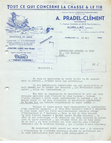 Facture.AM24071.Aurillac.1955