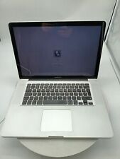 APPLE MACBOOK PRO A1286 I5-520M 15.4" POUR PIECES  NON TESTÉ PAS DE RETOUR!