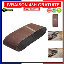 Wolfcraft Lot de 6 Bandes