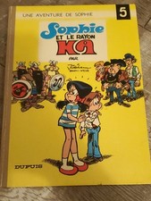 🏆EO Sophie et le Rayon KA 1971 - Album N°5 –Dupuis BE Vicq  Jidéhem BD Vintage
