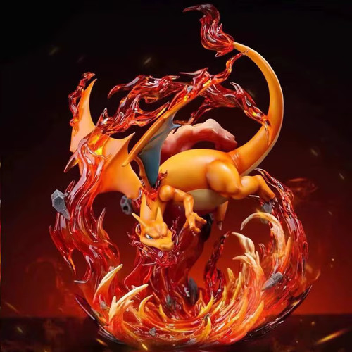Figurine dracaufeu pokémon - dracaufeu,