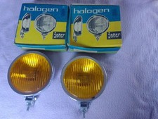 Fer Yellow Fog Lights NEW Trabant Wartburg GDR