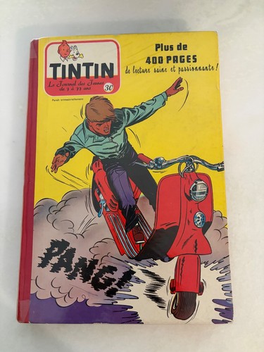 Reliure journal tintin - du,