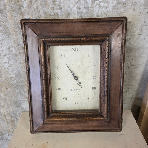 Horloge murale tableau vintage