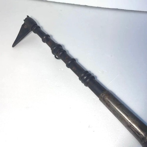 Ancien outil incendie fer - ancien,