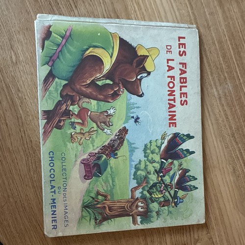 Menier album chromos - menier,