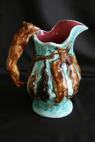 Pichet barbotine retour - pichet, en