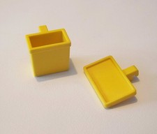 PLAYMOBIL (R407) ECOLE - Accessoires Jaune pour Tableau Ecole 3522