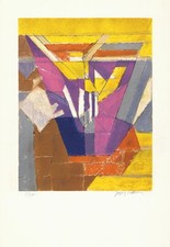 Jacques Villon, Estampe, Quatrième biennale de peinture