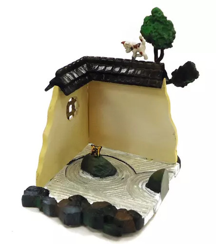 Mini figurine secret garden - figurine,