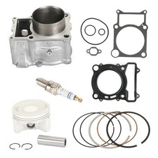 Kit de Cylindre Piston 84.5mm pour Yamaha Kodiak 400 00-06 Grizzly 400 2007-2008