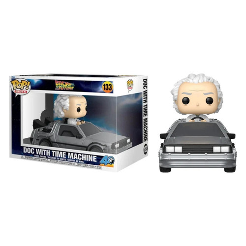 Funko pop doc delorean 133 - doc, &