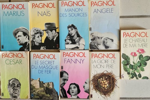 Marcel pagnol rare lot - lot, de
