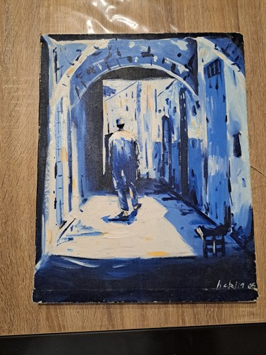 Peinture ancienne signée - peinture,