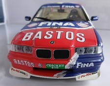 UT 1:18 BMW E36 M3 4 DOOR. BASTOS/FINA LIVERY.
