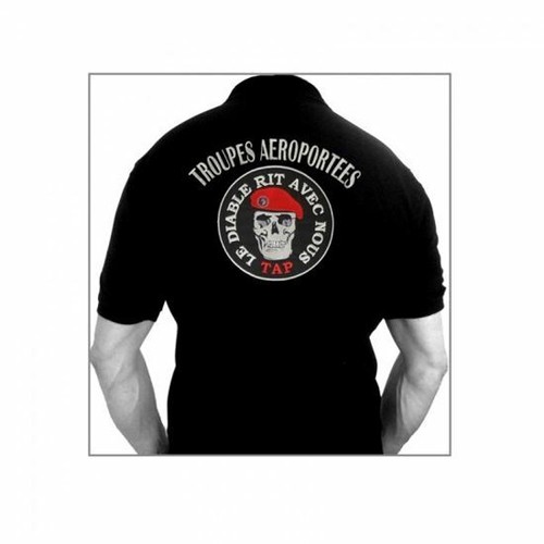 Tee shirt diable rit - le, avec