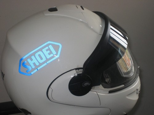 Shoei stickers - 4x,