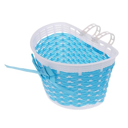 Panier avant pour vélo fille