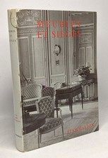 Meubles et sièges TOME I - de l'art antique au style Louis XIV | Etat correct