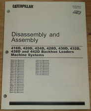Caterpillar Tractopelle Chargeur Machine Systems Démontage & Assemblage Service