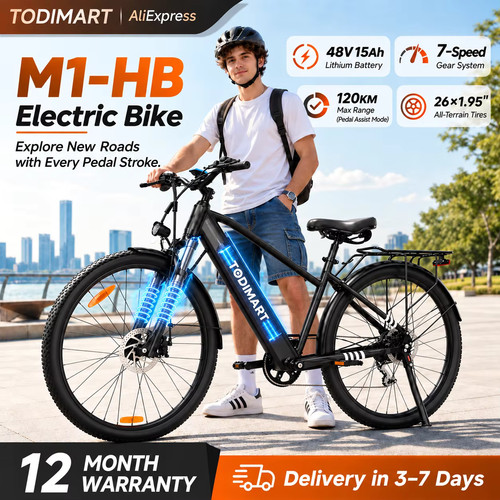 Vélo électrique todimart - électrique,