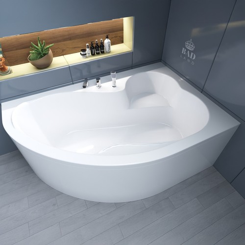 Baignoire bain angle 160x105 - bain, d'angle
