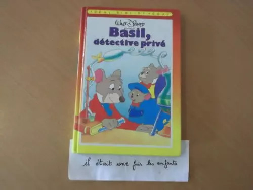 Basil détective privé - basil,,