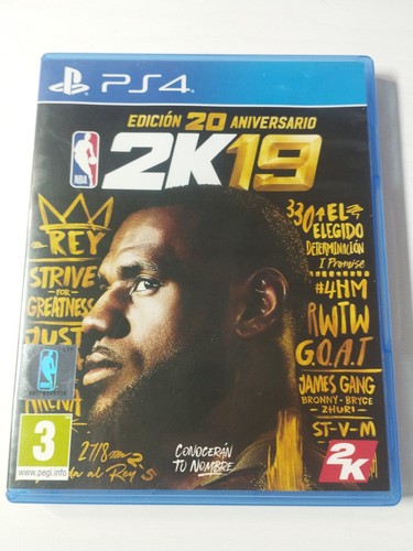 Nba 2k19 édition 20e - 2k19,