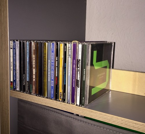 Shelf stop buffer for - cd, /