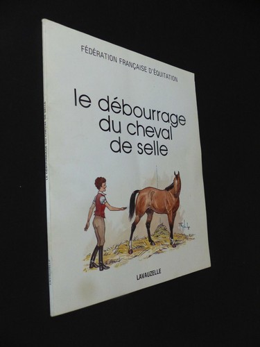Débourrage cheval de - débourrage,