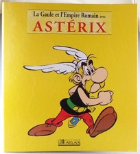 Asterix - Atlas Plastoy - Resin Figure - Binder No. 1 Gaul and the Empire Ro