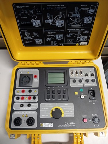 Chauvin arnoux 6160 - chauvin,