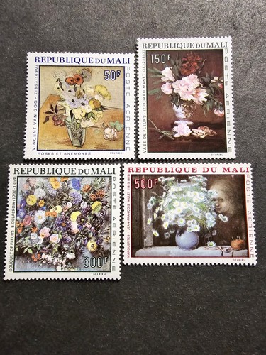 Timbre mali tableau - mali, van
