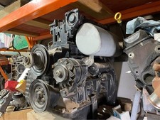 Deutz F3M 2011 motor. Diesel
