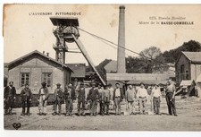63 @ AUZAT POSTCARD - BASS ATTIC MINES @ MINERS @ POSTCARD N°280