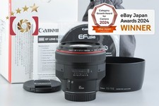Canon EF 85mm f/1.2 L II USM w/ Box [Near Mint]