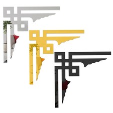 Lot de six miroirs muraux en