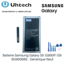 Batterie Samsung Galaxy S5 (G900F)  EB-BG900BBE - Générique Neuf