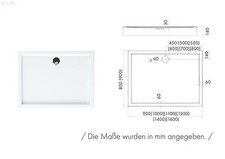 Bac de Douche Receveur