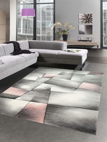 Tapis poil ras salon - tapis,