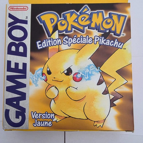 Pokémon version jaune fra - version,