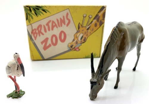 Britains toys zoo série - toys, 1