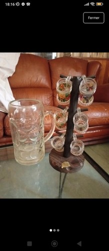Chope bière des minis - de,