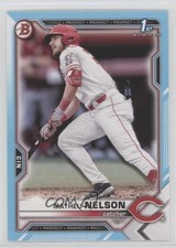 2021 Bowman Draft Sky Blue /499 Matheu Nelson #BD-103