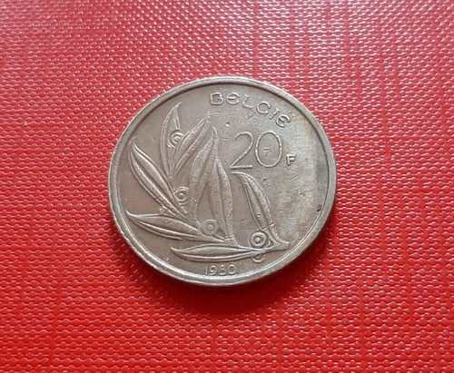 Pièce belgique 20 francs - ,,