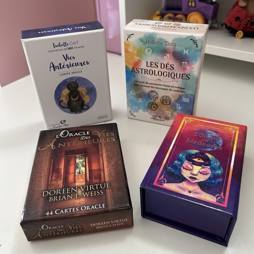 Lot oracles astrologie exergue