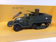 Solido 1/50, US Half Track Anti Char, canon 37mm, WW2, Très Rare (89)